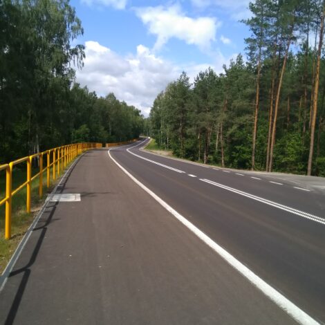 Rebuilding of regional road No. 685 Zabłudów – Nowosady